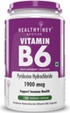 Vitamin B6 Pyridoxin - 120 Veg. Kapsle