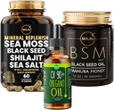Maju Superfoods Oregano Oil, BSM č. 1 a Minerální doplňkové kapsle