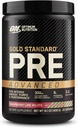 Optimum Nutrition Gold Standard Pre Workout Advanced, s Creatine, Beta- Alanine, Mikronizované L- Citrulin a kofein pro energii, Keto Friendly, Malina Lime Mojito, 20 Služeb