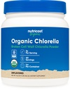 Nutricost Organic Chlorella Powder 16oz (1LB) - 3g per serving