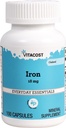 Vitacost Iron - 18 mg - 100 tobolek