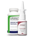 Imunitní response Recovery Bundle - Imunitní podpůrný protokol - 1% Povidon Jod Nasal Spray