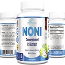 Noni Kapsle - Noni Fruit Extract, (Morinda Citrifolia), Imunitní podpora - 60 Kapsle