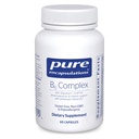 Pure Encapsulations B6 Complex - Podporuje nervový systém a zdraví mozku * - Obsahuje B vitaminy - Obsahuje obohacený vitamin B6 - Non- GMO & gluten zdarma - 60 Kapsle