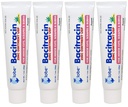 (4 Pack) Globe Bacitracin Zinkový Ointment + Aloe 1oz, Antibiotický Ointment, Základní antibiotický první pomoc Dodávky, Hojení Akce, Maximální antibiotická síla, Prevents Infekce v řezech, škrábance, Burns
