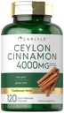 Carlyle Ceylon Skořice Kapsle 4000 mg 124; 120 Počet 124; Non- GMO & gluten Volný dodatek