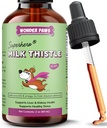 Wonder Paws Milk Thistle, Podpora jater pro psy, Podporuje funkci ledvin pro zvířata v zájmovém chovu, Detox, Jaterní podpora, s Wild Alaskan Salmon Oil & Curcumin, Omega 3 EPA & DHA (2 Oz)