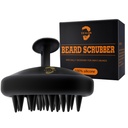Beard kartáč pro muže, Silicone Beard Scrubber, Deep Cleans, Vlasy & Beard Exfoliator Pomáhat Beard Shampoo Lepší vyčistit Beard, Dobrý pomocník pro Beard Oil - Eco & Reuse