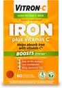 Vitron- C vysoce potentní Železný dodatek s 125 mg vitaminu C, 60 Počet
