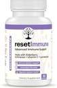 ResetImunní - Pokročilá imunitní podpora - s Elderberry, Echinacea, Vitamin C, Lactobacillus - 60 Vegan Kapsle
