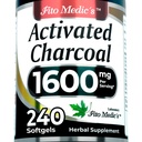 FITO MEDIC Lab 's CLAS124; Activated Charcoal Pills CLAS124; 1600 mg per Serving CLAS124; 240 Caps CLAS124; Activated Charcoal CLAS124; Charcoal Capsle CLAS124; Charcoal Pills CLAS124; Ultra high Absorpce, s.
