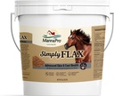 Manna Pro Simply Flax for Horses - Omega33 Rich Flaxseed Supplement - Podporuje zdraví při srsti, společnou funkci a imunitní systém - Přírodní zdroj esenciálních mastných kyselin - Ground Flax - 8 liber Bag