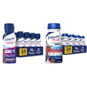 Zajistěte COMPLETE Nutrition Shake & Security Plus Nutrition Shake with Fiber, 16 Grams of Protein, Strava výměnou tekuté, Mléčná čokoláda, bez lepku, 8 Fl Oz (balení 24)
