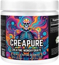 Kreapin Monohydrát s 50 / 5g Podání - Kreapure je 99, 99% kreatin- monohydrát. Neochucené čisté stvoření pro růst svalů, zadržování a opravy. Kreatinový prášek