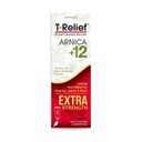 MediNatura T- Relief Extra Strength Gel Arnica + 12 Natural Relieving Agents for Back Pain Joint Soelth Aches & Stiffness Cell Body Fast Relief for Women & Men - 3 oz
