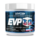 Evogen EVP 3D - Stim zdarma Pre Workout prášek pro muže a ženy 124; Cukr zdarma Non Stim Preworking s Beta Alanin a Creatine pro energii a čerpadlo 124; Blueberry Apple 124; 40 Servings