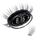 Lashify Bold 16mm Gossamer Eylash Rozšíření Refill, Black, DIY False řasy pro přírodní vzhled