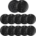10 Packs (80 Pcs) Unitron Wax Guards Cerushield Disk v2.0 098-0445 for phonak, Sušenky pro sluch Voskové filtry, Phonak Sluchátka Filters Wax Guard