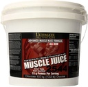 Ultimate Nutrition Muscle Juice, Weight Gain Drink Mix - Mass Gainer Workout Powder for men & Women - Doplněk pro Lean Muscle Growth & Imunitation Support with 55g Protein - Chocolate, 13.2lb