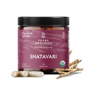 TRIBE ORGANICS Organic Shatavari Bylinný dodatek - Hormonální rovnováha 124; Ženské reprodukční zdraví 124; Kojení 124; Imunitní a zánětlivá podpora - Non- GMO USDA Organic 120 Veganské kapsle