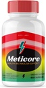 rize labs - dodatek Meticore Weight Loss, Total Body Wellness Capsules, Used to Unlock The Path to a Healthier Living, for a Leaner Figure (60 Kapsle)