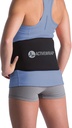 ActiveWrap - Back Ice Pack for Back Pack, Otok, Sprain, Spasm, Stiffness and More, Reuse Ice Pack for Injuries with Compression strap, Use for Hot and Cold Therapy, Small / Medium
