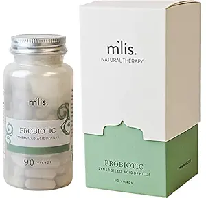 M 'lis Probiotic Synergized Acidophilus, 90 Vegetariánských kapslí