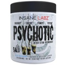 Šílený Labz Psychotic Saw, High Stim Pre Workout Powder s OxyGold IR ™ a AMPiberry ®, Extrémní energie při přežívání s Teacrine ®, Focus with CognitIQ ® and Endurance (30 Služeb (balení 1), Blue Raspberry)