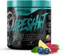 Primeval Labs Opičí čerpadla PreWorkout Prášek pro muže a ženy 40 Serving, Smashberry crup124; Caffeine Free Crup124; Nitric Oxide čerpadlo Pre Workout Energy Drink, intenzivní čerpadla, síla, Beta Alanin, L Citruline