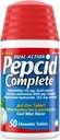 Pepcid Complete Acid Reducer + Antacid Chewable Tablety, Cool Mint Flavor, 50 Počet Pepcid Complete (balení po 1)