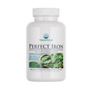 Příroda laboratoř perfektní železo 25mg dietní dodatek - Gentle Non- Constipating Formule - Podporuje zdravé červené krvinky & energetické úrovně - 180 Kapsle (6 Měsíční dodávky)