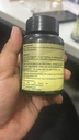 Organické proteinové kapsle Spirulina Powder - Vitamíny a minerály pro energii - Vegetariánské, gluten zdarma 100% čisté Superfood pro optimální zdraví (60 kapslí)