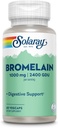 Solaray - Bromelain Extra Strength 500 mg. - 60 tobolek
