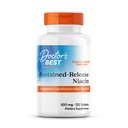 Lékaři Nejlepší Sustaced-Release Niacin s niaXtend, podporuje srdeční zdraví, Non-GMO, gluten zdarma, Vegan 120 Tablety