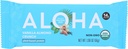 Aloha Organic Vanilla Almond Crunch Protein Bars, 14g Plant- Based Protein, USDA Certified Organic, Gluten Free & Non- GMO, 1.9 Oz (balení po 12)