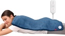 Comfytemp Topný Pad for Back Pain Relief, Extra velký topný Pad XXL, Narozeninové dárky pro ženy maminka její manželka, 17 "x 33" King Size Elektrické topné Pads for Period Cramps (Blue)