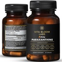 Enfinity Paraxanthine Capsules, Clean Energy & Focus, Caffeine Alternative Application 124; 200 mg per Capsule Application 124; 30 Capsules per Bottle Applications 124; Applicated in USA, GMP Certified, Non- GMO, Kosher