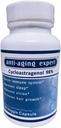 Cykloastragenol 98% Mikronizovaný 25 mg, 30 Vegetariánských tobolek, 1 lahvička