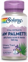 SOLARAY Saw Palmetto Extract - Podpora prostatního zdraví a močení - 136 mg mastných kyselin a sterolů - Laboratorní ověřené, 60denní záruka vrácení peněz (60 Služeb, 60 Softgels)