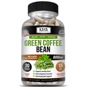 Kaya Naturals Green Coffee Bean Extract - Non- GMO, gluten- Free Doplněk (30 Počet (Balení po 1)
