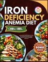 IRON DEFICIENCY ANEMIA DIET COOKBOOK: Rychlé a snadné, Delicious recepty s 30denní stravovací plán a Nutriční průvodce pro zvýšení hladiny železa pro udržitelný, zdravý život