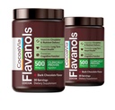 CocoaVia Cardio Health Cocoa Powder, 60 Servings, 500mg Cocoa Flavanols, Support Heart Health, Boost Nitric Oxide, Zlepšení cirkulace, Energie, Preworking, Vegan, Dark Chocolate Cacao