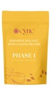Organic Seed Cycling Kit CLAS124; PMS PCOS a Endometrióza Relief CLAS124; Cycle Syncing Kit Soothe Cramps, Hormonal Acne, Mood Swings and General PMS CLAS124; PMDD Support CLAS124; 100% Plant Based CLAS124; Progesteron Support