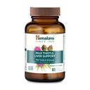 Himalaya Mléko Thistle Podpora jater - s Chicory, Andrographis, Pampeliška, a Silymarin pro čištění jater, Detox a funkce - Vegan, Non- GMO, gluten zdarma, 350 mg, 60 Kapsle