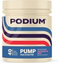 Pódium Nutriton, Pumpa, Stimulant Free Pre- Workout, 40 Servings (Melounová mincovna)