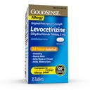 Dobrý smysl Levocetirizin Dihydrochloridové tablety, Antihistamin, 5 mg, 35 Počet (balení po 1)