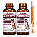 Quercetin pro psy CZ124; Psí alergie Relief CZ124; Quercetin pro psy Alergie CZ124; Psí alergie CZ124; Quercetin CZ124; Dog Alergie CZ124; Psí alergie CZ124; Quercetin doplňky CZ124; Bacon Flavor (2 balení)