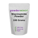 Niacinamid prášek (vitamin B3) čistý niacin prášek 500 mg Flush- zdarma dodatek (100 gramů)