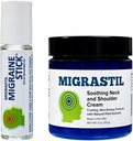 Migrastil Migréna Stick a mýdlo Neck & Ramender krém