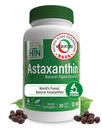 Zdraví Thru Nutrition Astaxanthin Triple Strength 12mg Dodatek 30 Softgels CLANE124; AstaZine z řas Organicky pěstované v Pristine Himalájské vody 124; Kožní a Vision Support